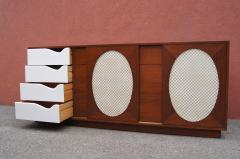 Harvey Probber Mahogany and Lacquer Sideboard by Harvey Probber - 346688