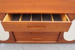 Harvey Probber Mahogany and Lacquer Sideboard by Harvey Probber - 346692