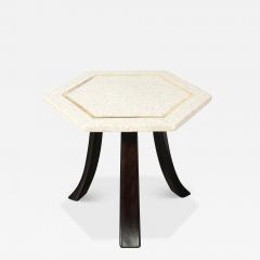 Harvey Probber Mid Century Modernist Hexagonal Terrazzo Side Table by Harvey Probber - 4623504