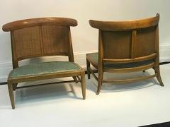 Harvey Probber Outstanding Pair of Chairs in the manner of Harvey Probber - 452499