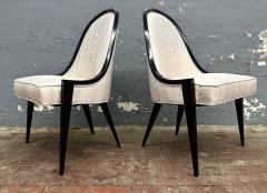 Harvey Probber Pair Harvey Probber Gondola Chairs Model 1053 - 3922276