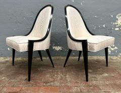 Harvey Probber Pair Harvey Probber Gondola Chairs Model 1053 - 3922277