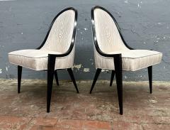 Harvey Probber Pair Harvey Probber Gondola Chairs Model 1053 - 3922285