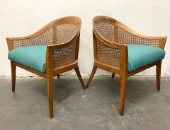 Harvey Probber Pair Harvey Probber Model 915 Chair - 3045789