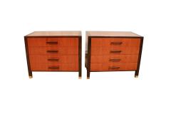 Harvey Probber Pair Mid Century Harvey Probber Nightstands End Tables - 2997336