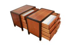 Harvey Probber Pair Mid Century Harvey Probber Nightstands End Tables - 2997340