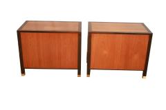 Harvey Probber Pair Mid Century Harvey Probber Nightstands End Tables - 2997341