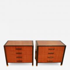 Harvey Probber Pair Mid Century Harvey Probber Nightstands End Tables - 3017498