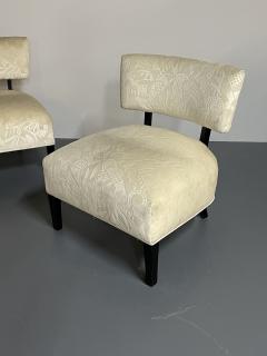 Harvey Probber Pair Mid Century Modern Organic Form Harvey Probber Style Lounge Slipper Chair - 2672949