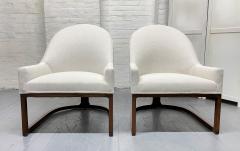 Harvey Probber Pair Mid Century Modern Sculptural Side Chairs - 2736777