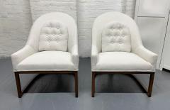 Harvey Probber Pair Mid Century Modern Sculptural Side Chairs - 2736778