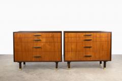 Harvey Probber Pair of Four Drawer Chest by Harvey Probber - 2974075