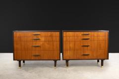 Harvey Probber Pair of Four Drawer Chest by Harvey Probber - 2974077