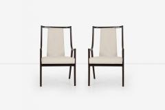 Harvey Probber Pair of Harvey Probber Saber Leg Pull Up Chairs 1960s - 3997542