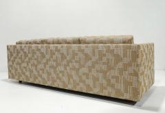Harvey Probber Pair of Harvey Probber Tuxedo Sofas in Lee Jofa Upholstery - 4274369