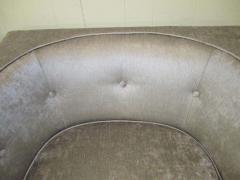 Harvey Probber Pristine Pair of Probber Style Cube Club Chairs Chrome Base Mid Century Modern - 1843541