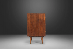 Harvey Probber Rare Mid Century Modern Three Drawer Dresser in Mahogany by Harvey Probber - 2625043