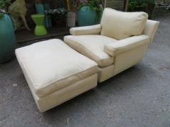 Harvey Probber Rare Pair of Harvey Probber Lounge Chairs and Ottoman Mid Century Modern - 1708481