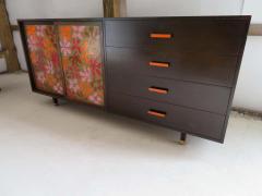 Harvey Probber Scrumptious Harvey Probber Enameled Door Credenza Mid Century Modern - 1520746