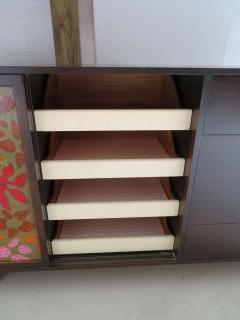 Harvey Probber Scrumptious Harvey Probber Enameled Door Credenza Mid Century Modern - 1520749