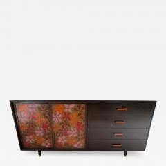 Harvey Probber Scrumptious Harvey Probber Enameled Door Credenza Mid Century Modern - 1526125