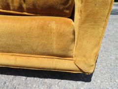 Harvey Probber Scrumptious Pair Harvey Probber Butterscotch Even Arm Sofas Mid Century Modern - 2707746