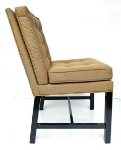 Harvey Probber Set of 8 Mid century Upholstered Dining Chairs Harvey Probber Attributed - 3613640