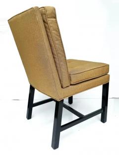 Harvey Probber Set of 8 Mid century Upholstered Dining Chairs Harvey Probber Attributed - 3613642