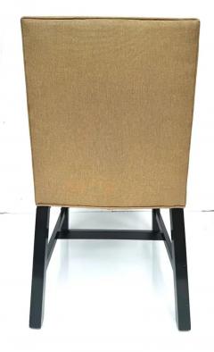 Harvey Probber Set of 8 Mid century Upholstered Dining Chairs Harvey Probber Attributed - 3613715