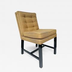 Harvey Probber Set of 8 Mid century Upholstered Dining Chairs Harvey Probber Attributed - 3614852