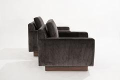 Harvey Probber Set of Club Chairs by Harvey Probber C 1950s - 3376703