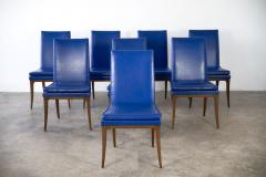 Harvey Probber Set of Eight Sabre Leg Dining Chairs by Harvey Probber 1960s - 2884158