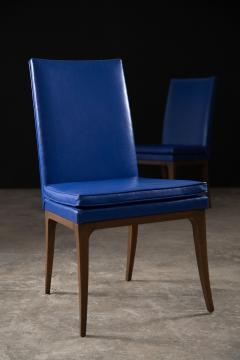 Harvey Probber Set of Eight Sabre Leg Dining Chairs by Harvey Probber 1960s - 2884166