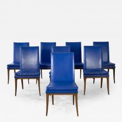 Set of Eight Dining Chairs by Harvey Probber Set of Eight Dining Chairs by Harvey Probber