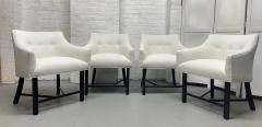 Harvey Probber Set of Four Harvey Probber Lounge Chairs - 2976539