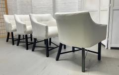 Harvey Probber Set of Four Harvey Probber Lounge Chairs - 2976540