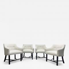 Harvey Probber Set of Four Harvey Probber Lounge Chairs - 2980238