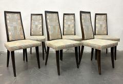 Harvey Probber Set of Six Classic Dining Chairs by Harvey Probber - 3477493