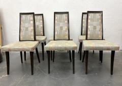 Harvey Probber Set of Six Classic Dining Chairs by Harvey Probber - 3477495