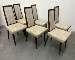 Harvey Probber Set of Six Classic Dining Chairs by Harvey Probber - 3477499