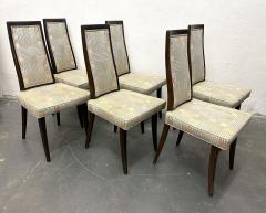 Harvey Probber Set of Six Classic Dining Chairs by Harvey Probber - 3477500