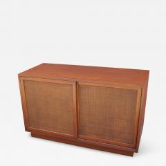 Harvey Probber Small Cabinet with Cane Doors by Harvey Probber - 391537