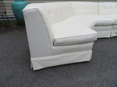 Harvey Probber Stunning Harvey Probber attr 2 Piece Octagon sectional Sofa Mid Century Modern - 2707612