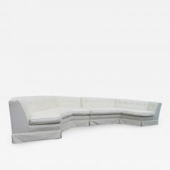 Harvey Probber Stunning Harvey Probber attr 2 Piece Octagon sectional Sofa Mid Century Modern - 2710018