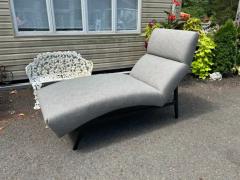 Harvey Probber Stunning Harvey Probber style Contour Chaise Lounge Mid Century Modern - 3983197