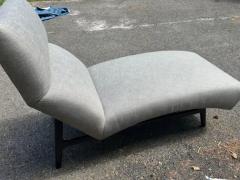 Harvey Probber Stunning Harvey Probber style Contour Chaise Lounge Mid Century Modern - 3983320