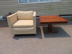 Harvey Probber Stunning Pair Harvey Probber Cube Lounge Chairs Mid Century Modern - 3224219