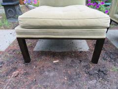 Harvey Probber Stunning Pair of Harvey Probber Chunky Leg Slipper Chair Mid Century Modern - 1252558