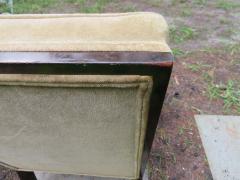 Harvey Probber Stunning Pair of Harvey Probber Chunky Leg Slipper Chair Mid Century Modern - 1252570