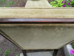 Harvey Probber Stunning Pair of Harvey Probber Chunky Leg Slipper Chair Mid Century Modern - 1252571
